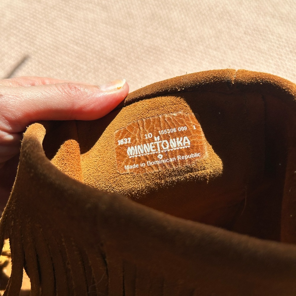 Minnetonka 3-Layer Fringe Boot - image 6